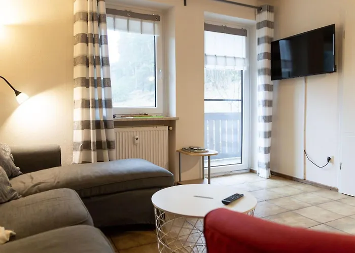 Mit Balkon Und Geschirrspuelmaschine By Interhome *