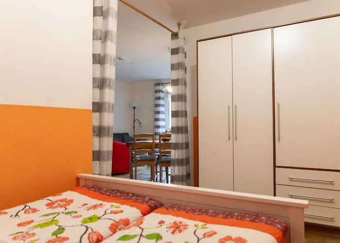 Mit Balkon Und Geschirrspuelmaschine By Interhome Weißenstadt